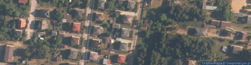 Zdjęcie satelitarne Teligi ul.