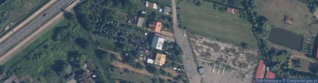 Zdjęcie satelitarne Termalna ul.