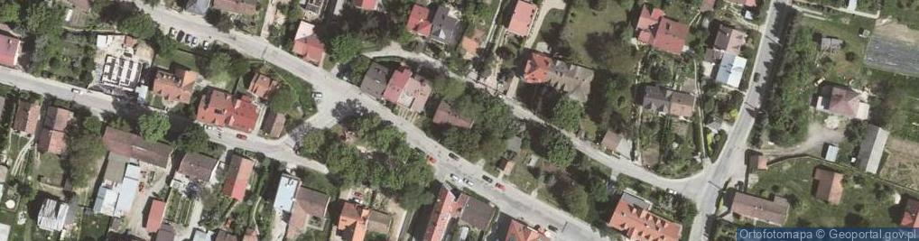 Zdjęcie satelitarne Tetmajera Włodzimierza ul.