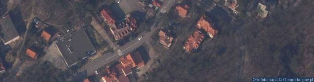 Zdjęcie satelitarne Teleexpressu ul.
