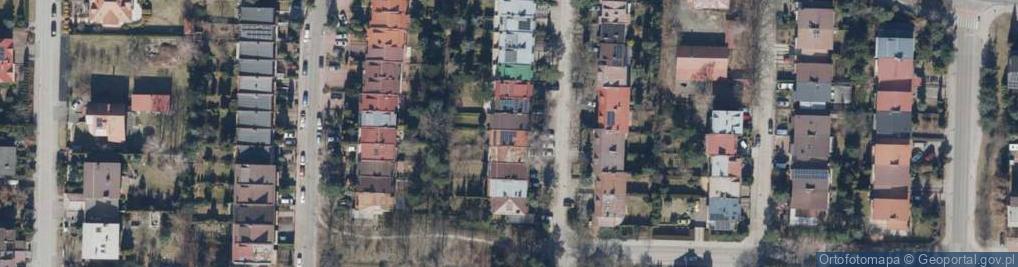 Zdjęcie satelitarne Telewizyjna ul.