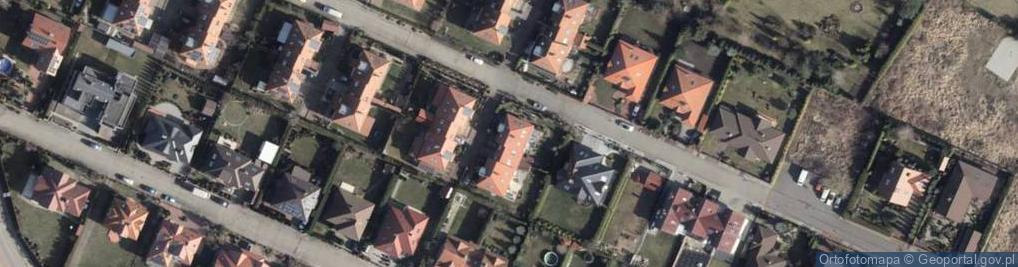 Zdjęcie satelitarne Teresy ul.