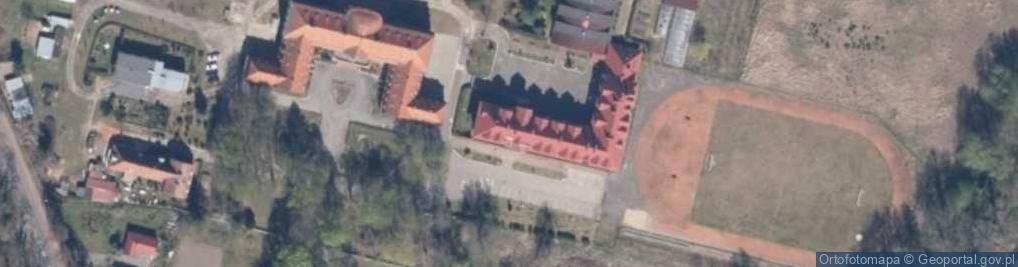 Zdjęcie satelitarne Techników ul.