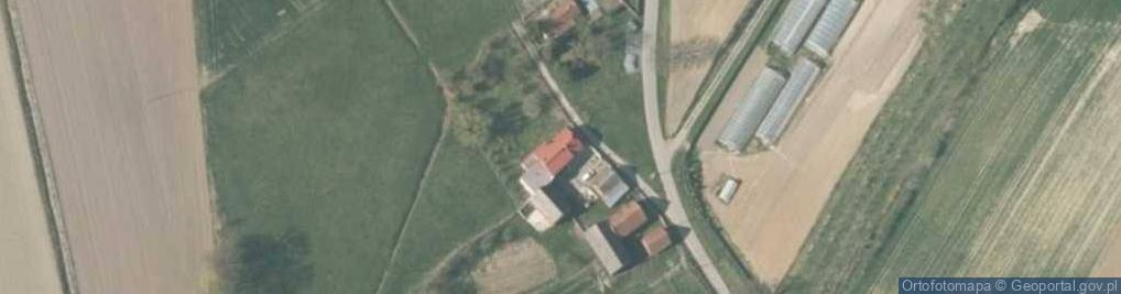 Zdjęcie satelitarne Teszniowska ul.