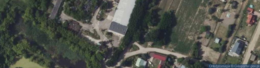 Zdjęcie satelitarne Tęczowa ul.