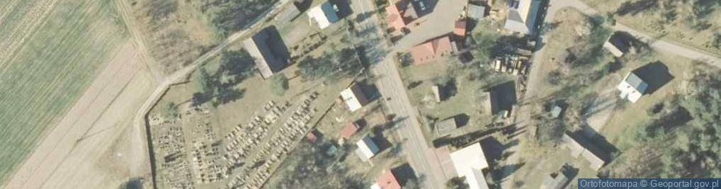 Zdjęcie satelitarne Terespolska ul.