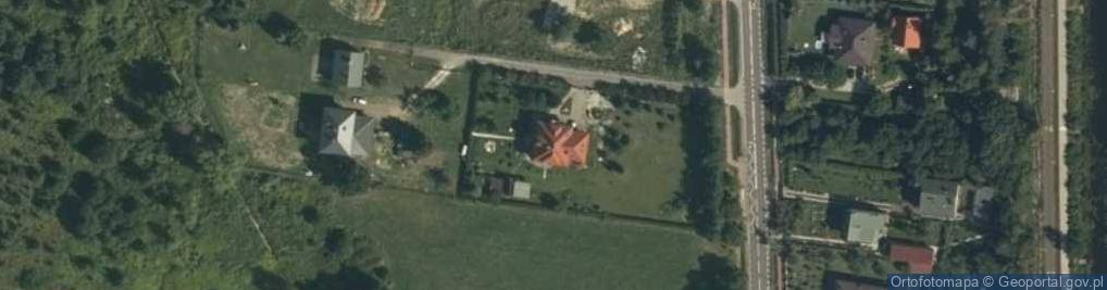 Zdjęcie satelitarne Telimeny ul.