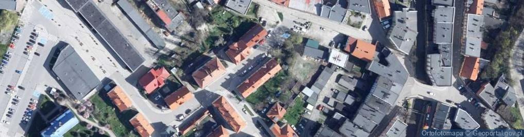 Zdjęcie satelitarne Teatralna ul.