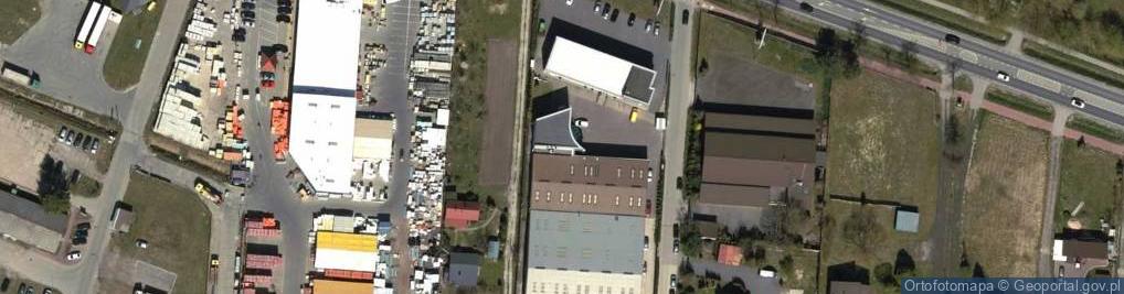 Zdjęcie satelitarne Terespolska ul.