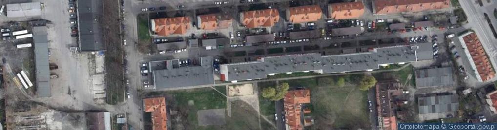 Zdjęcie satelitarne Telesfora ul.