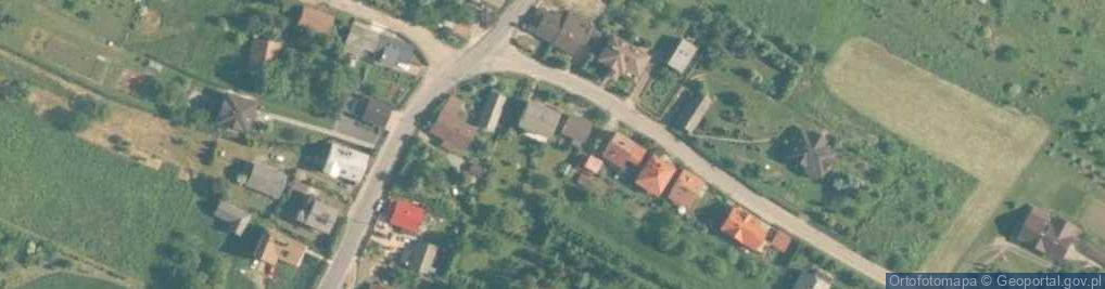 Zdjęcie satelitarne Tenczyńska ul.