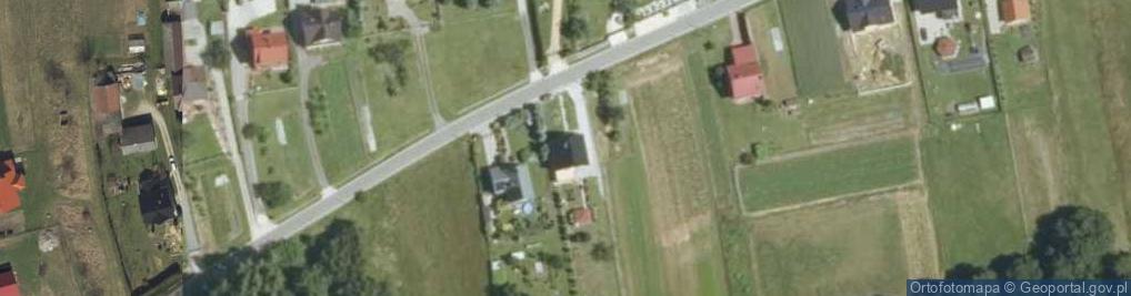 Zdjęcie satelitarne Tęczowa ul.