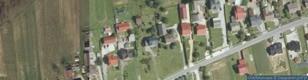 Zdjęcie satelitarne Tęczowa ul.