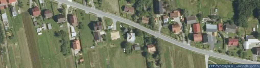 Zdjęcie satelitarne Tęczowa ul.
