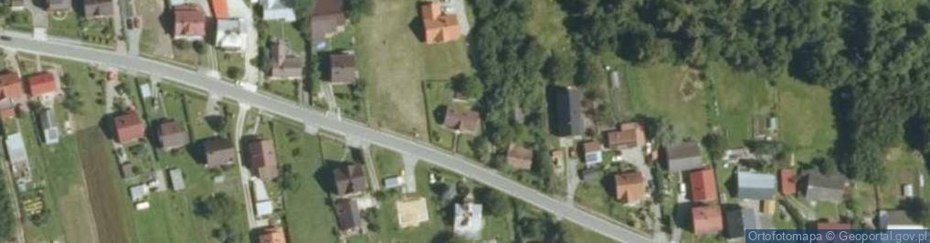 Zdjęcie satelitarne Tęczowa ul.