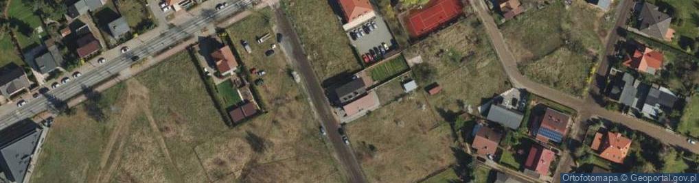 Zdjęcie satelitarne Templińska ul.