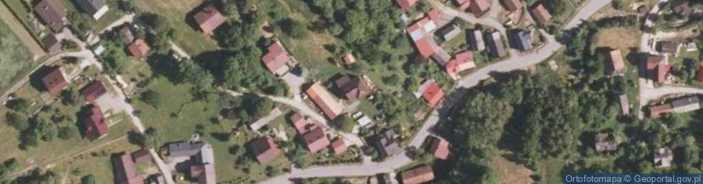 Zdjęcie satelitarne Temlów ul.