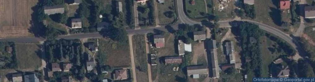 Zdjęcie satelitarne Teresińska ul.