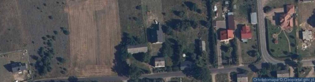 Zdjęcie satelitarne Teresińska ul.