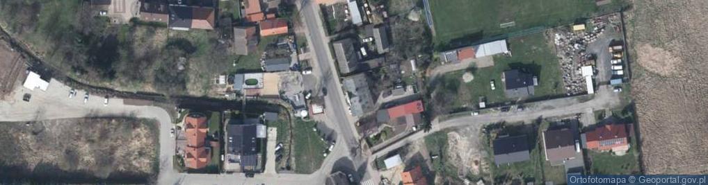 Zdjęcie satelitarne Tęczowa ul.