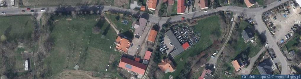 Zdjęcie satelitarne Tęczowa ul.