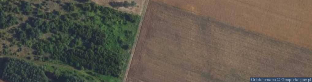 Zdjęcie satelitarne Teraźniejsza ul.