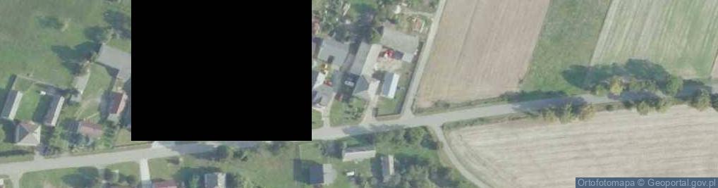 Zdjęcie satelitarne Tęcza ul.