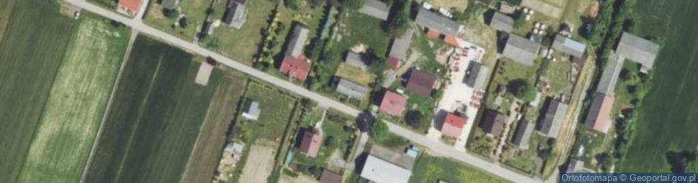 Zdjęcie satelitarne Tęgobórz ul.
