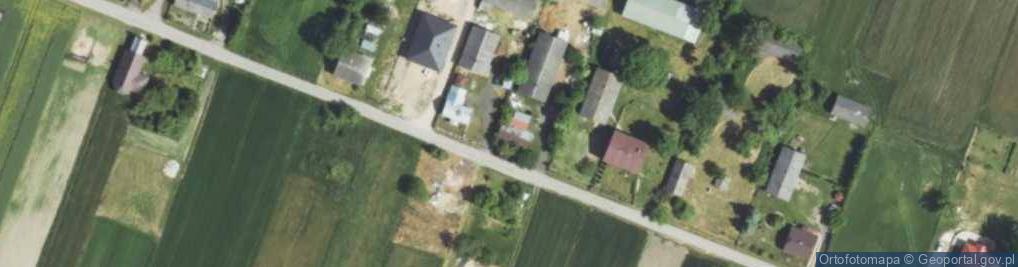 Zdjęcie satelitarne Tęgobórz ul.