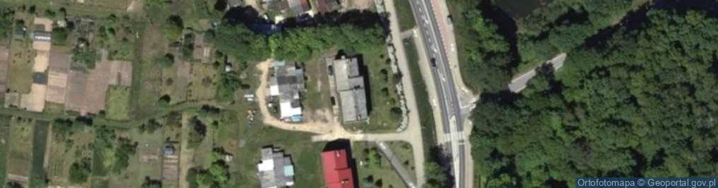 Zdjęcie satelitarne Tejstymy ul.
