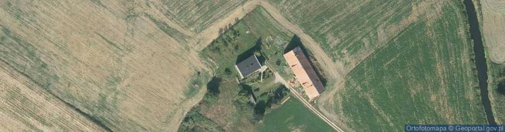 Zdjęcie satelitarne Teklanowo ul.
