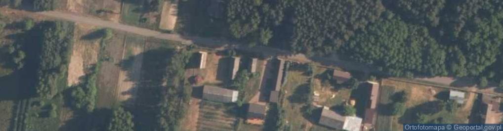 Zdjęcie satelitarne Teklin ul.