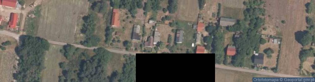 Zdjęcie satelitarne Teklin ul.