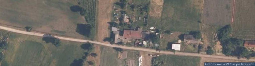 Zdjęcie satelitarne Teklusia ul.