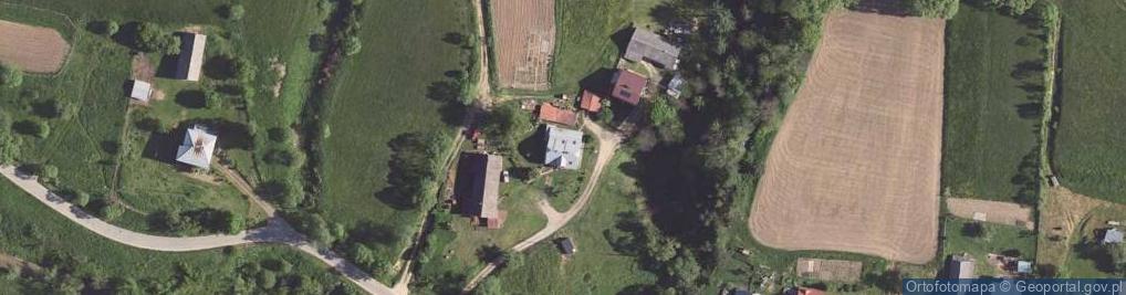 Zdjęcie satelitarne Teleśnica Oszwarowa ul.