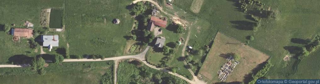 Zdjęcie satelitarne Teleśnica Oszwarowa ul.