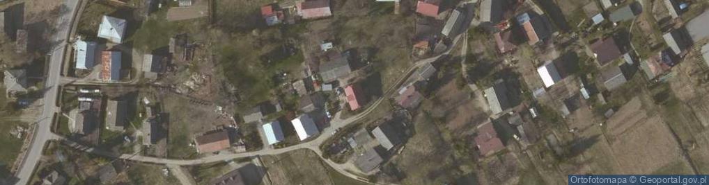 Zdjęcie satelitarne Temeszów ul.