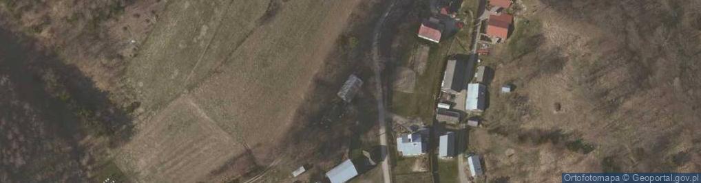 Zdjęcie satelitarne Temeszów ul.