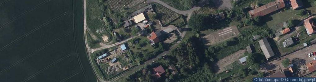 Zdjęcie satelitarne Templewo Przysiółek ul.