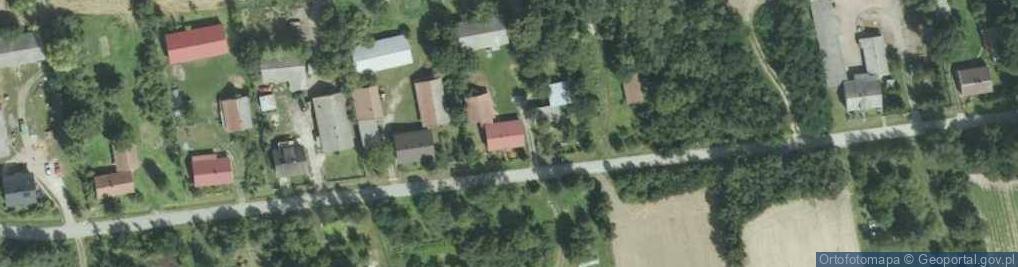 Zdjęcie satelitarne Tempoczów-Kolonia ul.