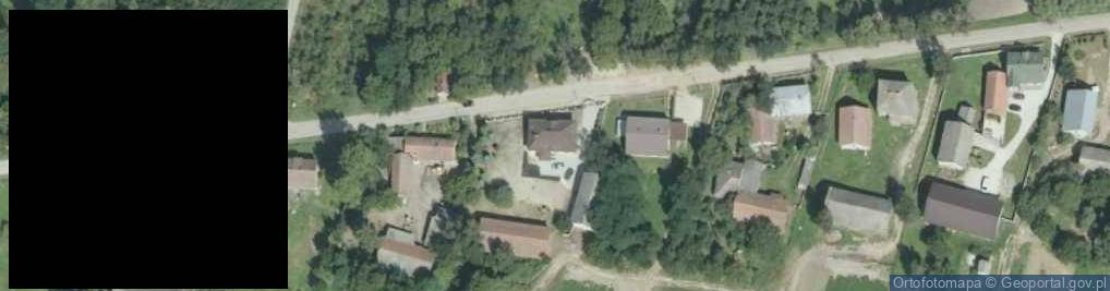 Zdjęcie satelitarne Tempoczów-Rędziny ul.