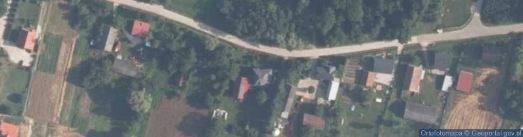 Zdjęcie satelitarne Tempoczów-Rędziny ul.