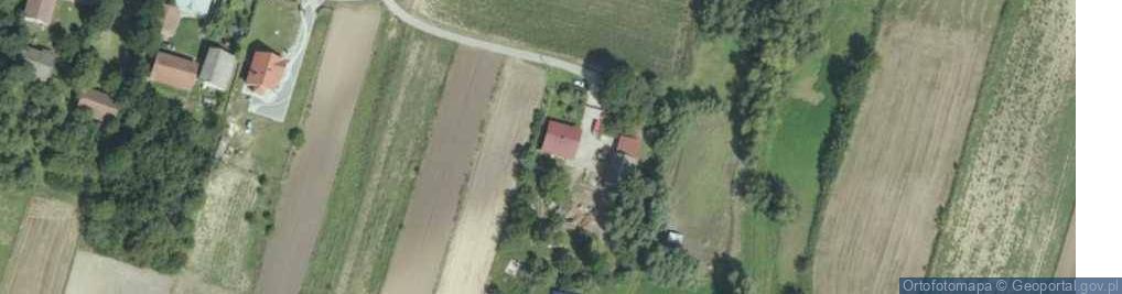 Zdjęcie satelitarne Tempoczów-Rędziny ul.