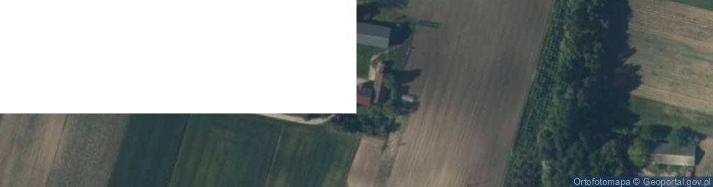 Zdjęcie satelitarne Tempoczów-Rędziny ul.