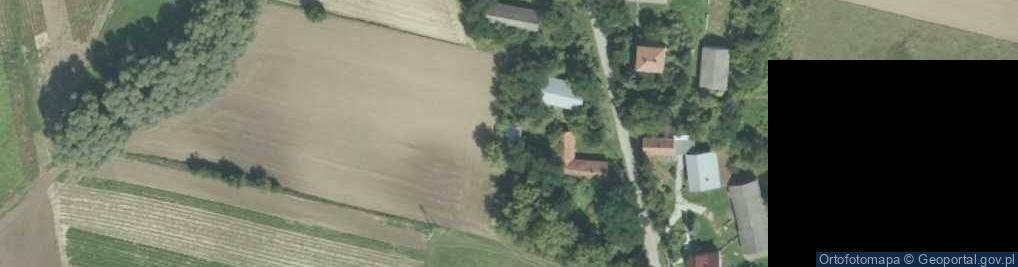 Zdjęcie satelitarne Tempoczów-Rędziny ul.