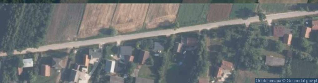 Zdjęcie satelitarne Tempoczów-Rędziny ul.