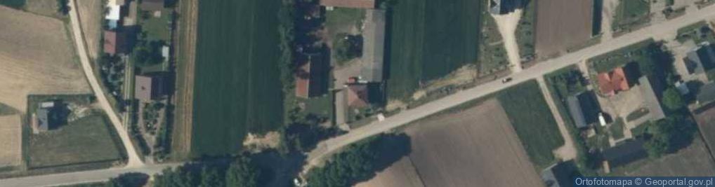 Zdjęcie satelitarne Tempoczów-Rędziny ul.