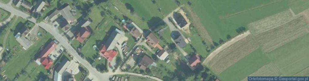 Zdjęcie satelitarne Tenczyn ul.