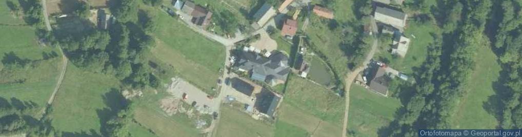 Zdjęcie satelitarne Tenczyn ul.