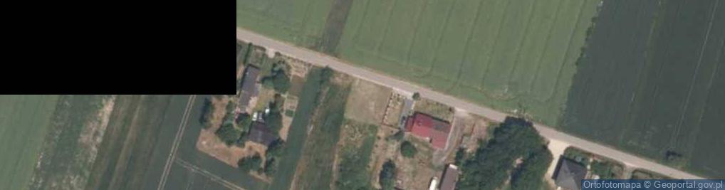 Zdjęcie satelitarne Teodorów Duży ul.